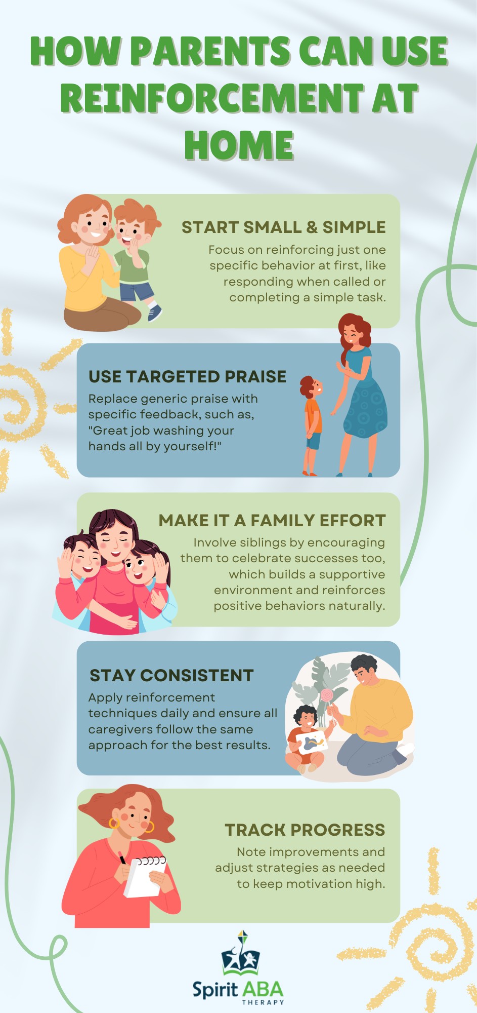 reinforcement autism