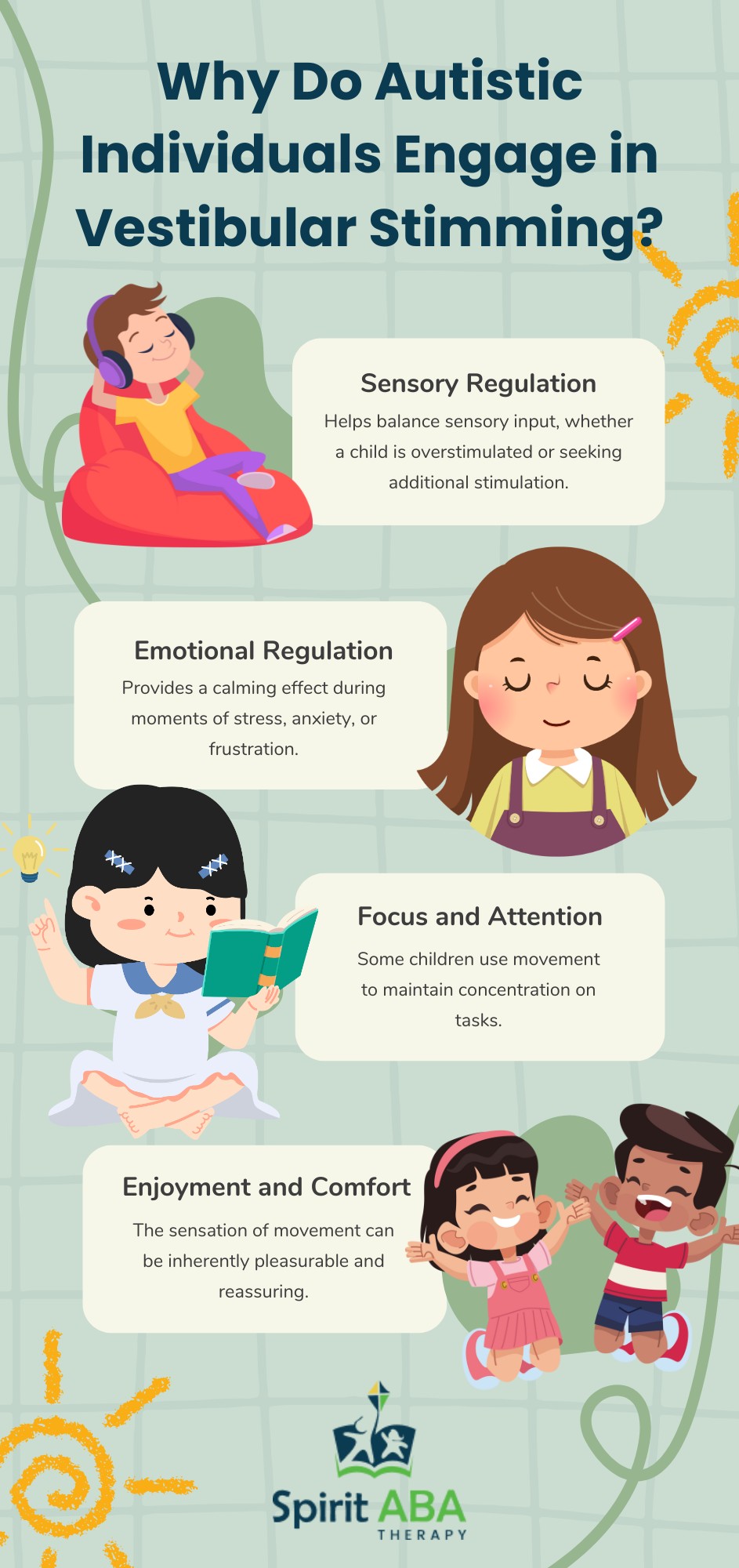 what is vestibular stimming