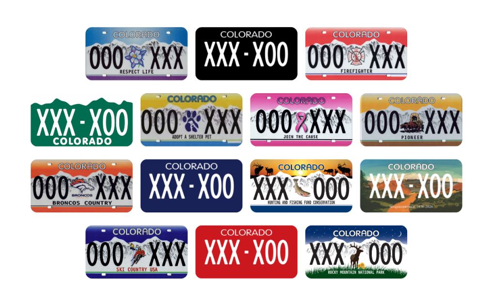 How Black License Plates Are Fueling Disability Support