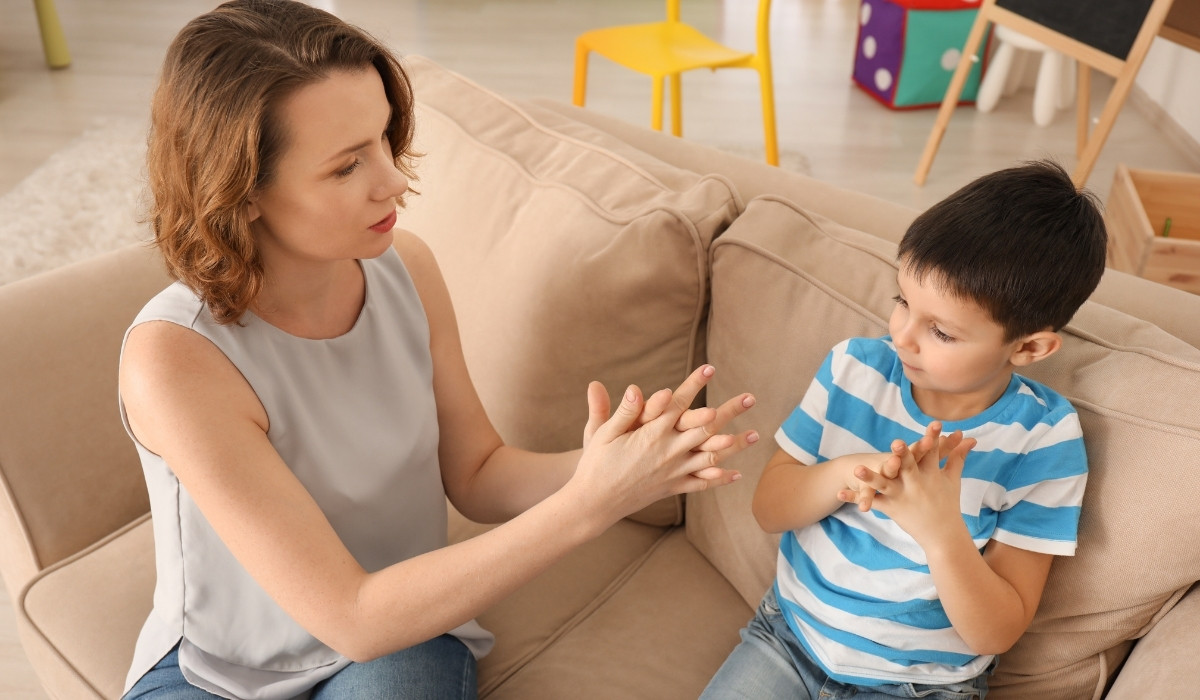 what is sd in aba therapy